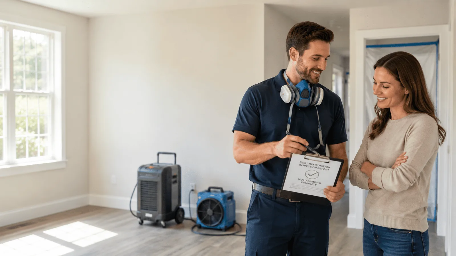 Why choose Mold Inspection in New Rockford, ND